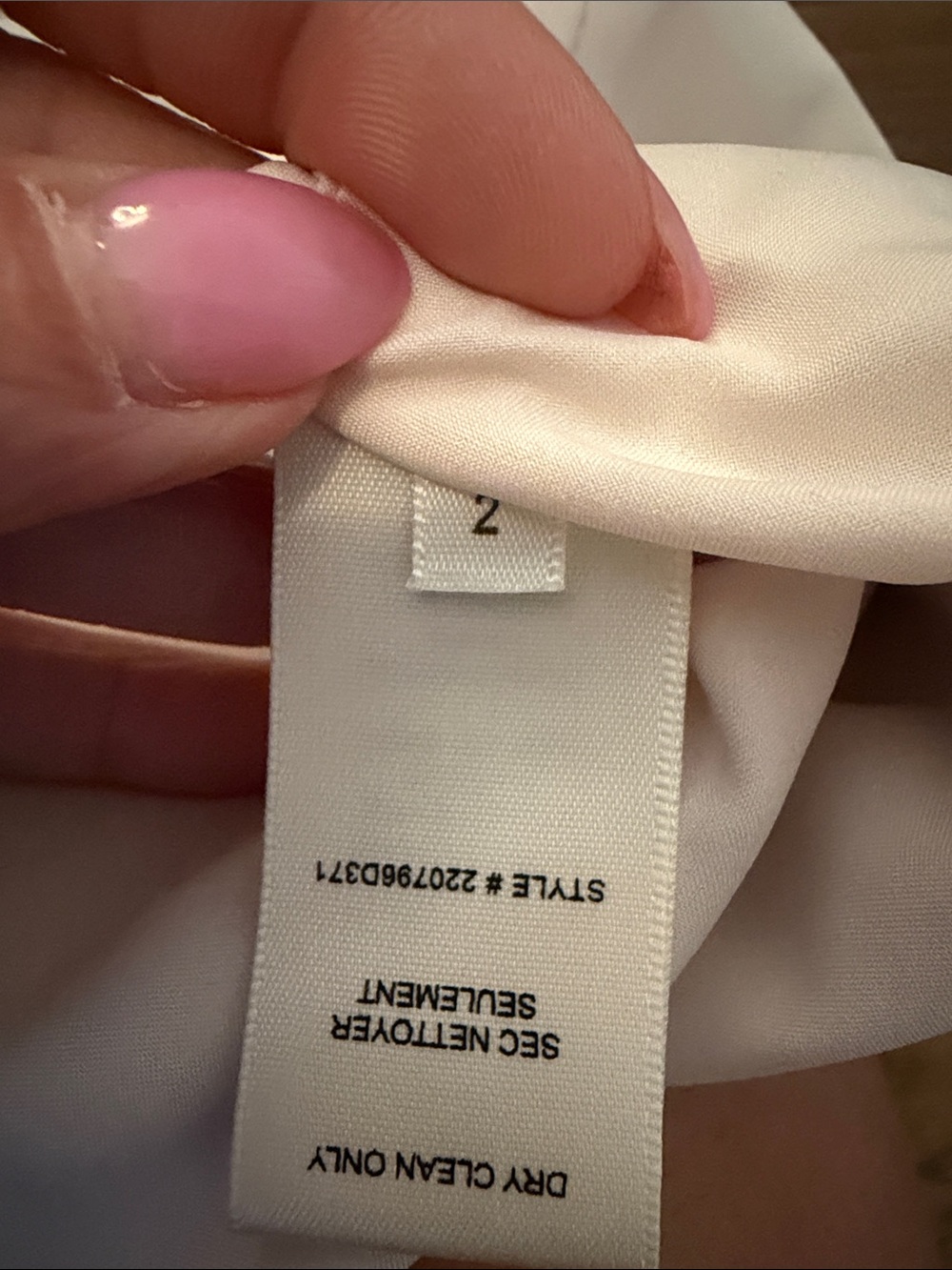 Tailored by Rebecca Taylor Cream Ruched Ruffle Midi Sheath Dress - Picture 13 of 13